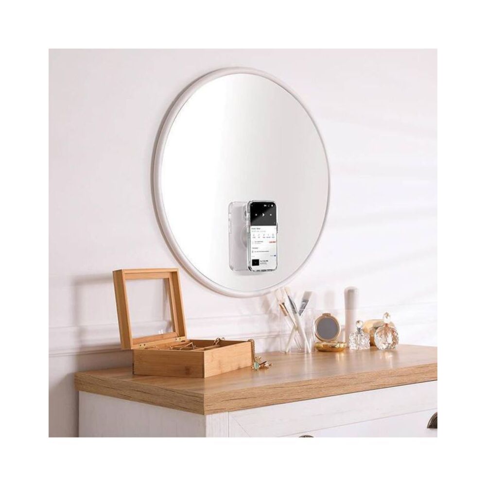 Open Box - PopSockets - Multi-Surface Magnetic Suction PopMount Latte - Picture 5 of 6